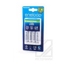 Panasonic eneloop K-KJ17MCC40E Advanced Charger + 4AA1900mAh BL1