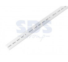 12.0 / 6.0 мм 1м термоусадка белая REXANT