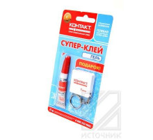 КОНТАКТ Супер-клей Гель (3г) BL1
