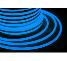 Гибкий неон светодиодный, постоянное свечение, синий, 220В, бухта 50м NEON-NIGHT