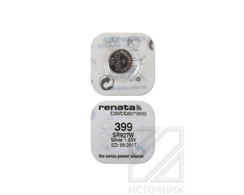 RENATA SR927W   399, в упак 10 шт