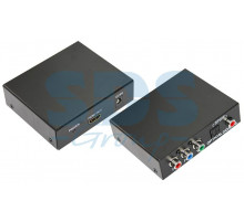 Конвертер YPbPr+SPDIF/Toslink на HDMI REXANT