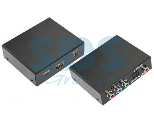 Конвертер YPbPr+SPDIF/Toslink на HDMI REXANT