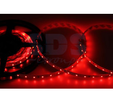 LED лента открытая, IP23, SMD 3528, 60 диодов/метр, 12V, цвет светодиодов красный NEON-NIGHT