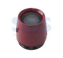 Акустическая колонка 2121 Bluetooth, microSD, USB-flash, AUX, FM-tuner красная