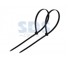 Хомут nylon 5.0 х 250 мм 100 шт черный REXANT