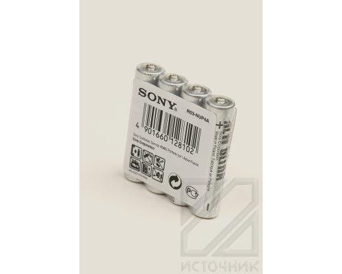 SONY NEW ULTRA R03-NUP4A R03 SR4, в упак 40 шт