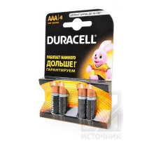 DURACELL LR03 BL4