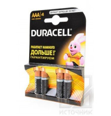 DURACELL LR03 BL4