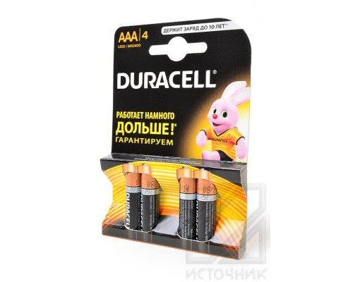 DURACELL LR03 BL4