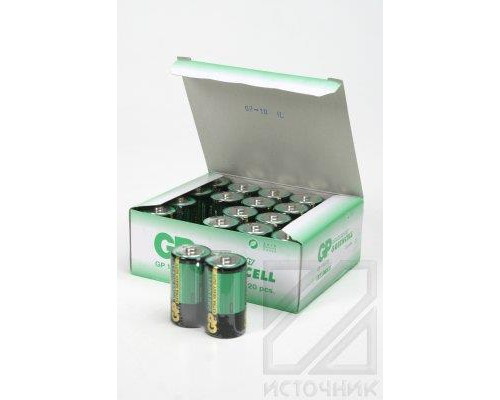 GP Greencell 13G/R20 SR2, в упак 20 шт