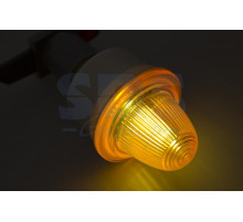 Лампа строб E27 оранжевые NEON-NIGHT