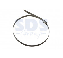 Хомут стальной 4.6 х 152 мм 50 шт REXANT