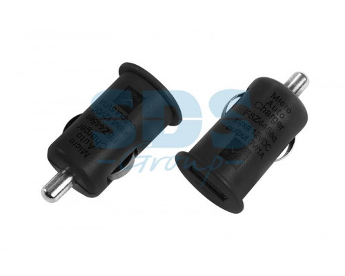 Автозарядка в прикуриватель USB (АЗУ) (5V, 1 000mA) черная REXANT