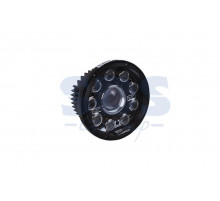 Фара светодиодная комбинированная круглая 42W 1164