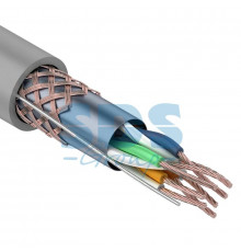 Кабель SFTP 4PR 24AWG CAT5e 305м STRANDED REXANT