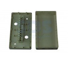 Коробка монтажная под 1 плинт ( 1 плинт в комплекте)(160*85*36мм) REXANT