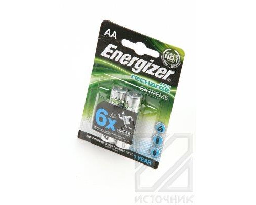 Energizer Recharge Extreme AA 2300mAh BL2