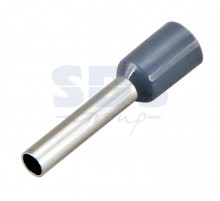 НАКОНЕЧНИК ШТЫРЕВОЙ ВТУЛОЧНЫЙ изолированный (НШВИ F-12мм) 2.5мм² (СЕ025012blue) синий REXANT