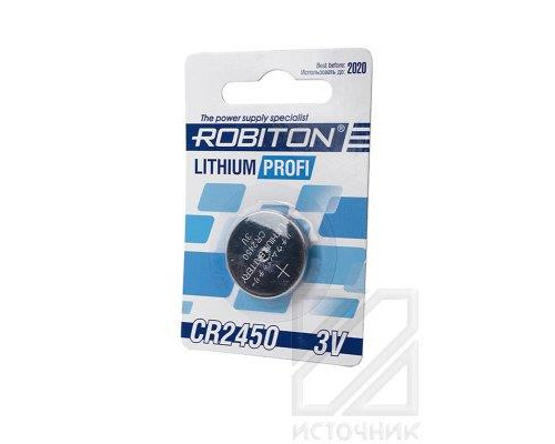 ROBITON PROFI R-CR2450-BL1 CR2450 BL1