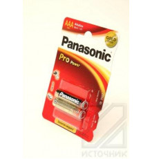 Panasonic Pro Power LR03PPG/2BP LR03 BL2