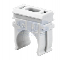 Крепёж-клипса для труб д.16 мм 