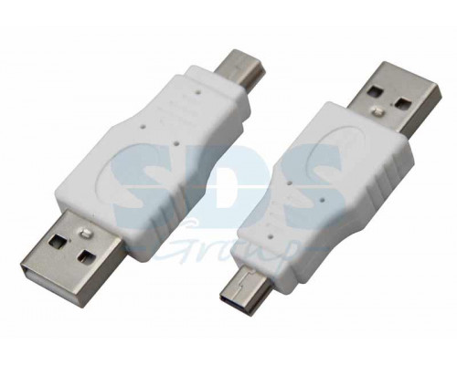 Переходник штекер USB-A (Male) - штекер Mini USB (Male) REXANT