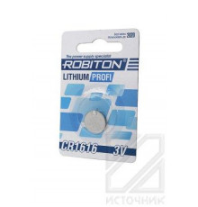 ROBITON PROFI R-CR1616-BL1 CR1616 BL1