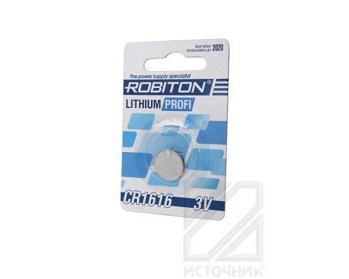 ROBITON PROFI R-CR1616-BL1 CR1616 BL1