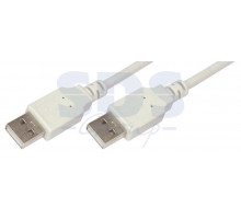 Шнур USB-A (male) - USB-A (male) 1.8M REXANT