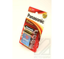 Panasonic Pro Power LR6PPG/4BP LR6 BL4