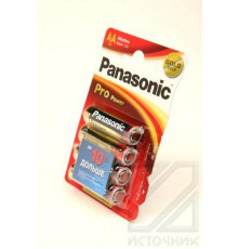 Panasonic Pro Power LR6PPG/4BP LR6 BL4