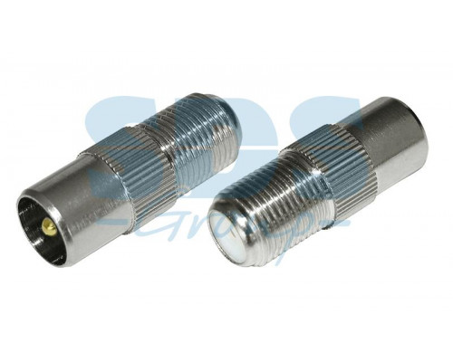 ПЕРЕХОД гнездо F - штекер TV REXANT