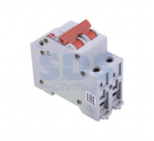 Автоматический выключатель BKN 2P C6A, тип C, 2 полюса, 6кА, 240/415В, номинальный ток 6A