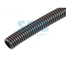 Труба автомобильная гофрированная 8,5 мм ПОЛИПРОПИЛЕН 50 м разрезная