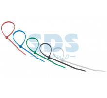 Хомут nylon 200 х 4.0 мм 25шт цветные REXANT