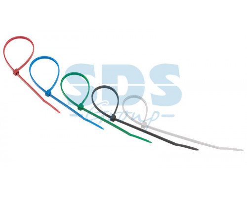 Хомут nylon 200 х 4.0 мм 25шт цветные REXANT