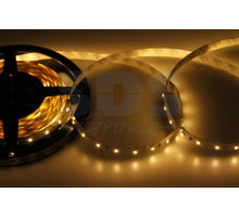 LED лента открытая, IP23, SMD 3528, 60 диодов/метр, 12V, цвет светодиодов теплый белый NEON-NIGHT