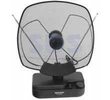 RX-102-2 антенна комнатная VHF, UHF, 47-860 MHz с усилением 36dB REXANT