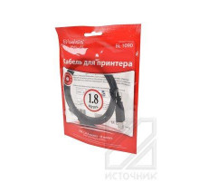 Belsis BASIC LINE BL 1090 USB 2.0 A вилка - B вилка, 1.8 м. BL1