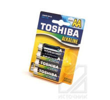 TOSHIBA Alkaline LR6G R BL4