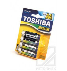 TOSHIBA Alkaline LR6G R BL4