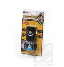 GARIN DoorBell Rio-220V black c ночником и с влагозащищ. кнопкой BL1