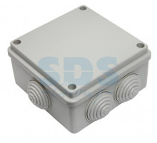 Коробка распаячная для о/п 100х100х50