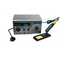 Многофункциональная цифровая паяльная станция с мультиметром и ЖК дисплеем 220V/48W (ZD-8901) REXANT