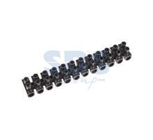 Колодка клеммная КВ-14 20А 14мм² PP(полипропилен) черный REXANT