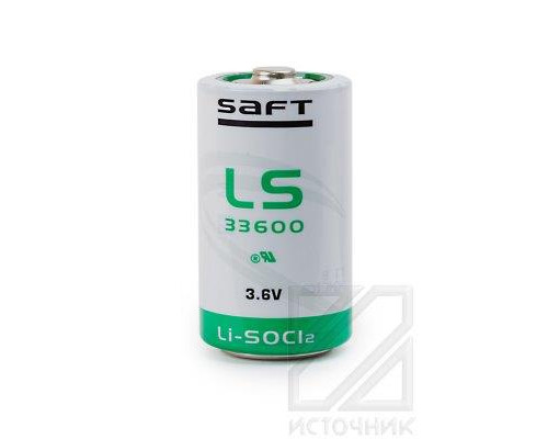 SAFT LS 33600 D