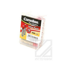 Camelion Plus Alkaline LR03-PBH12 LR03 в пласт. боксе 12 шт