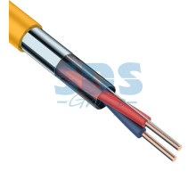 Кабель с экраном КПСЭнг(А)-FRHF 1х2х0,50мм², (0,80мм), 200М, ГОСТ Р 53315-2009 REXANT