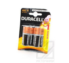 DURACELL LR6 5+1шт BL6